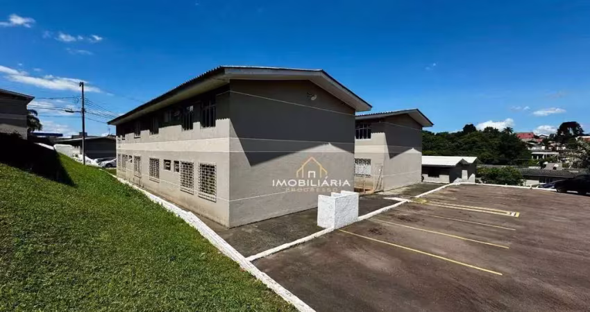 Apartamento com 2 dormitórios à venda, 45 m² por r$ 209.000 - aristocrata - são josé dos pinhais/pr