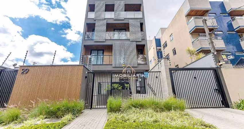 Studio com 1 dormitório à venda, 23 m² por r$ 310.000,00 - água verde - curitiba/pr