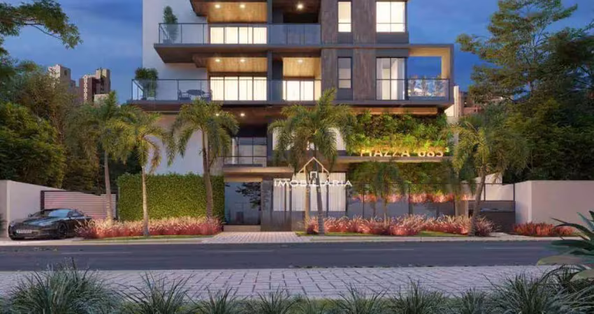 Cobertura com 3 dormitórios à venda, 159 m² por r$ 2.941.000 - água verde - curitiba/pr