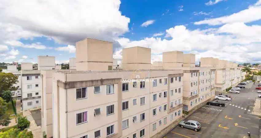 Apartamento garden com 2 dormitórios à venda, 65 m² por r$ 260.000 - colônia rio grande - são josé dos pinhais/pr