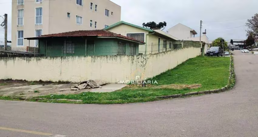 Terreno à venda, 420 m² por r$ 600.000 - fazendinha - curitiba/pr