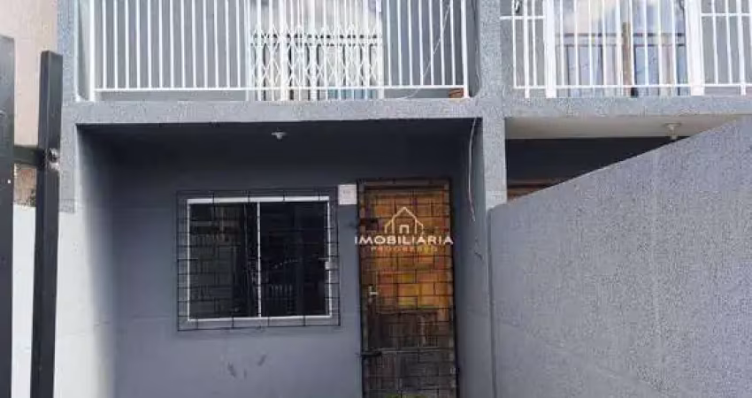 Sobrado com 2 dormitórios à venda, 80 m² por r$ 339.000 - novo mundo - curitiba/pr