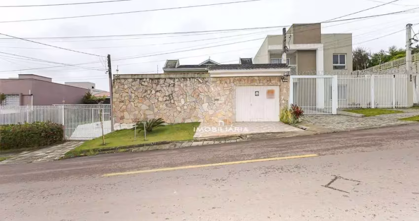 Casa com 4 dormitórios à venda, 490 m² por r$ 1.800.000 - santa quitéria - curitiba/pr