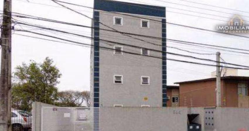 Kitnet com 1 dormitório para alugar, 22 m² por R$ 1.834,65/mês - Tarumã - Curitiba/PR