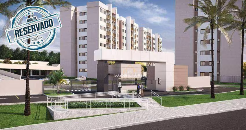 Apartamento com 2 dormitórios à venda, 54 m² por R$ 239.000,00 - Colônia Rio Grande - São José dos Pinhais/PR