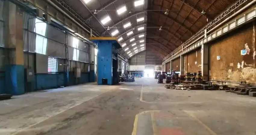 Galpão/depósito/armazém e 10 banheiros para locação com  11.978 m² na lapa - sp