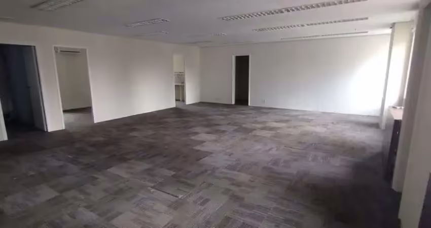 Sala comercial com 154m² para locação no brooklin novo - sp