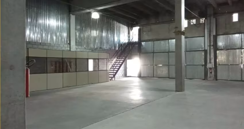 Galpão industrial em condomínio para locação com 760m² no parque são domingos - sp