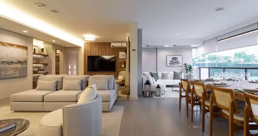Jardim das perdizes vista parque - apto 188m² a venda com 4 dormitorios 2 suites 2 vagas - sp