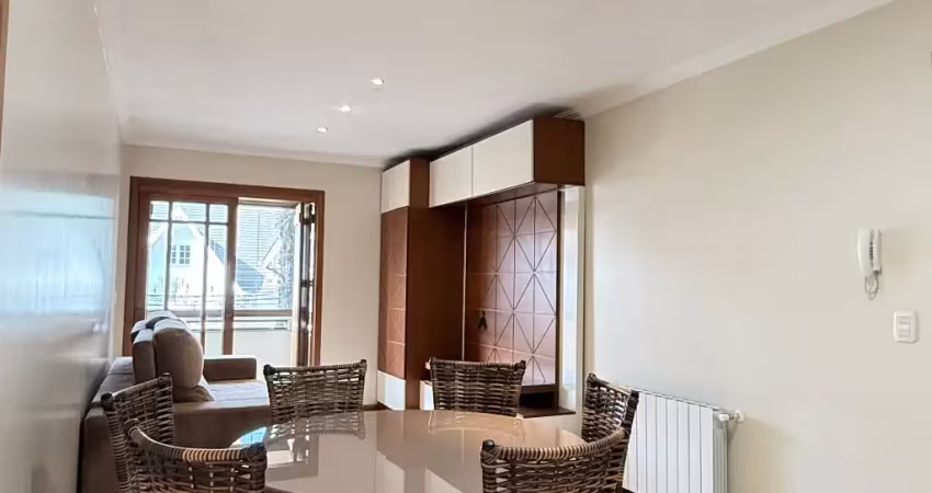 Apartamento a venda centro de gramado rs,  02 dormitórios sendo 01 suite
