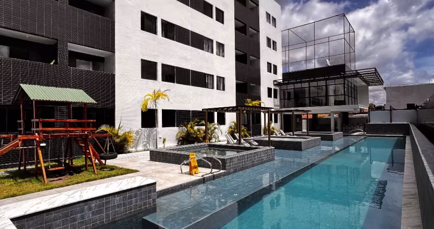 Apartamento no Geisel com elevador.Piscina aquecina