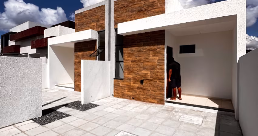 Casa com 3 quartos Gramame pertinho Novo Geisel