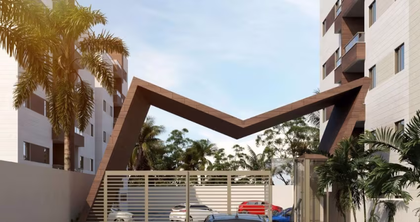 Apartamento em Mangabeira com elevador 2 e 3 quartos