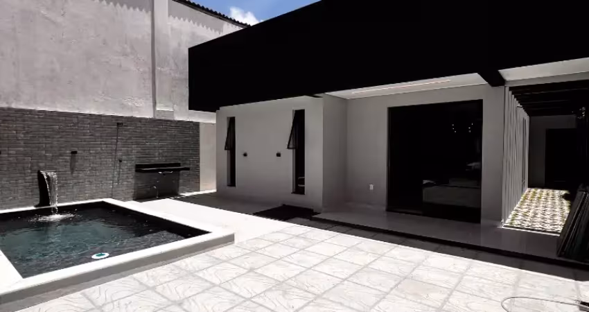 Casa com piscina em mangabeira 3 quartos a 15 minutos das praias cabo branco