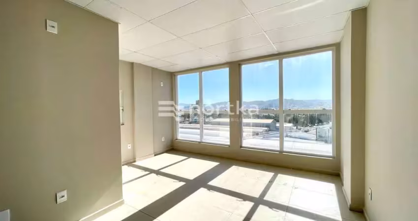 Sala comercial em edifício em vila moema, tubarão/sc