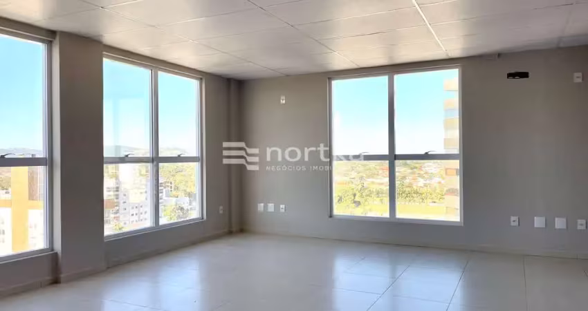 Sala comercial em edifício em vila moema, tubarão/sc