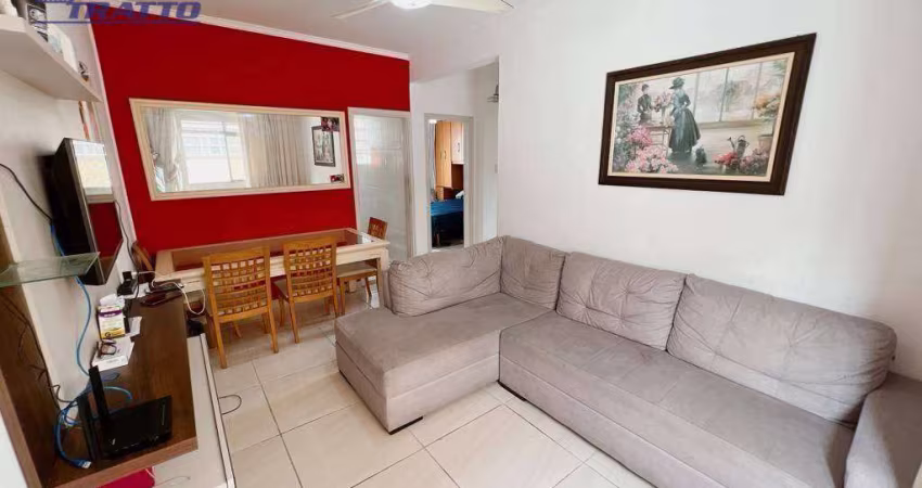 Apartamento com 2 dormitórios à venda, 54 m² por R$ 280.000,00 - Boqueirão - Praia Grande/SP