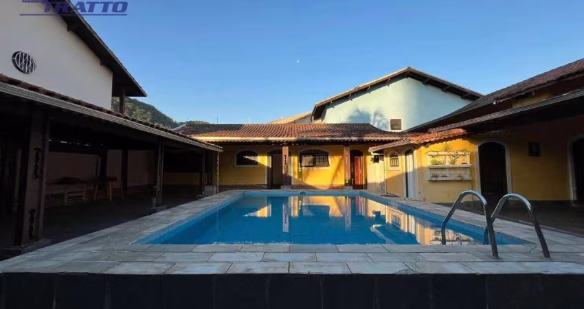 Casa com 3 dormitórios à venda, 327 m² por R$ 2.500.000,00 - Canto do Forte - Praia Grande/SP