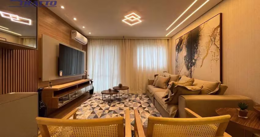 Apartamento com 4 dormitórios à venda, 182 m² por R$ 2.300.000,00 - Canto do Forte - Praia Grande/SP