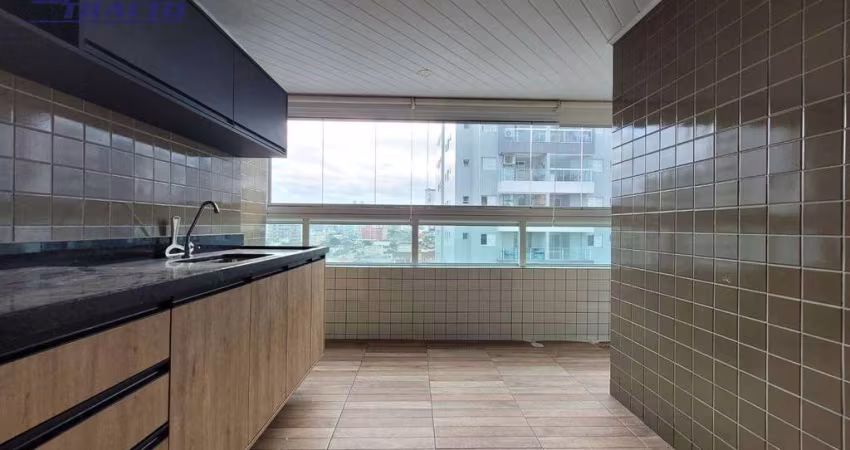 Apartamento com 2 dormitórios à venda, 78 m² por R$ 650.000,00 - Canto do Forte - Praia Grande/SP