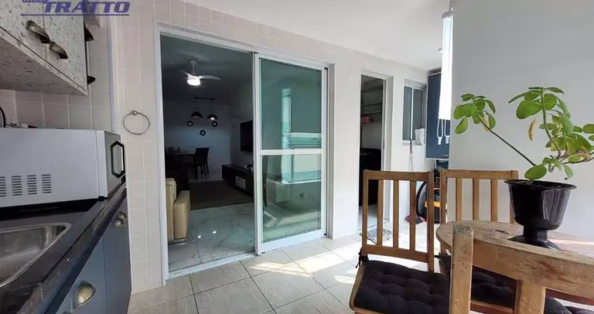 Apartamento com 2 dormitórios à venda, 83 m² por R$ 800.000,00 - Boqueirão - Praia Grande/SP