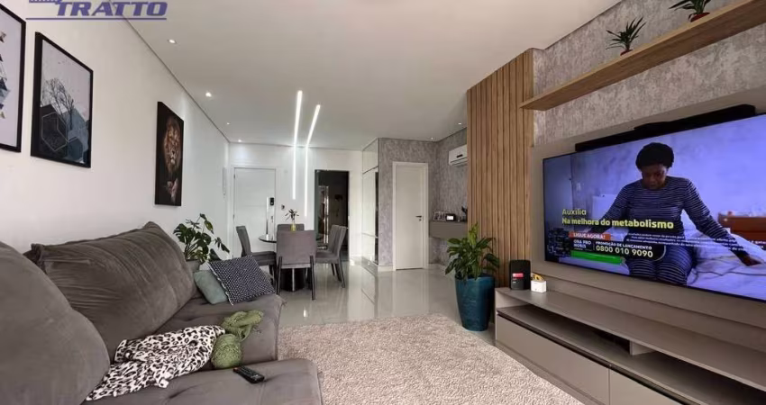 Apartamento com 3 dormitórios à venda, 146 m² por R$ 1.700.000,00 - Canto do Forte - Praia Grande/SP