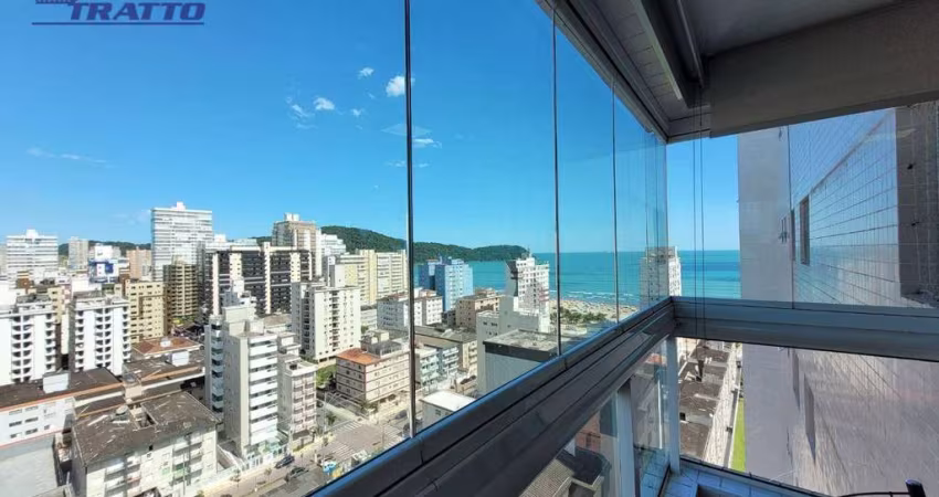 Apartamento com 2 dormitórios à venda, 58 m² por R$ 550.000 - Boqueirão - Praia Grande/SP