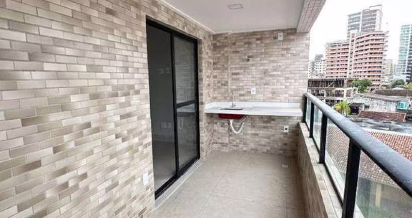Apartamento com 1 dormitório à venda, 57 m² por R$ 435.632 - Caiçara - Praia Grande/SP