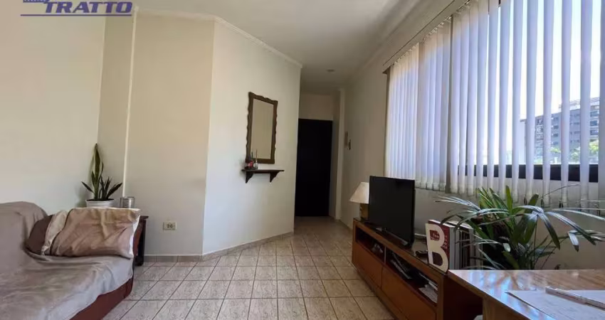Apartamento com 1 dormitório à venda, 47 m² por R$ 300.000,00 - Canto do Forte - Praia Grande/SP