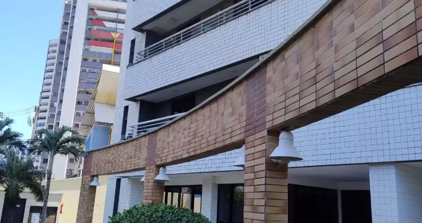 Apartamento porteira fechada andar alto no melhor do bairro cocó com vista para o parque!