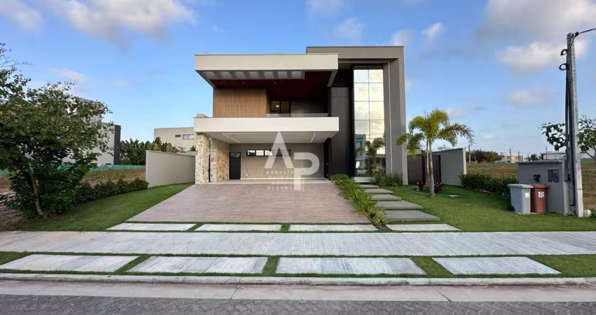 Casa à venda no Residencial Ceará 1 na Cidade Alpha - Eusébio/CE. Luxo e modernidade em lote exclusivo.