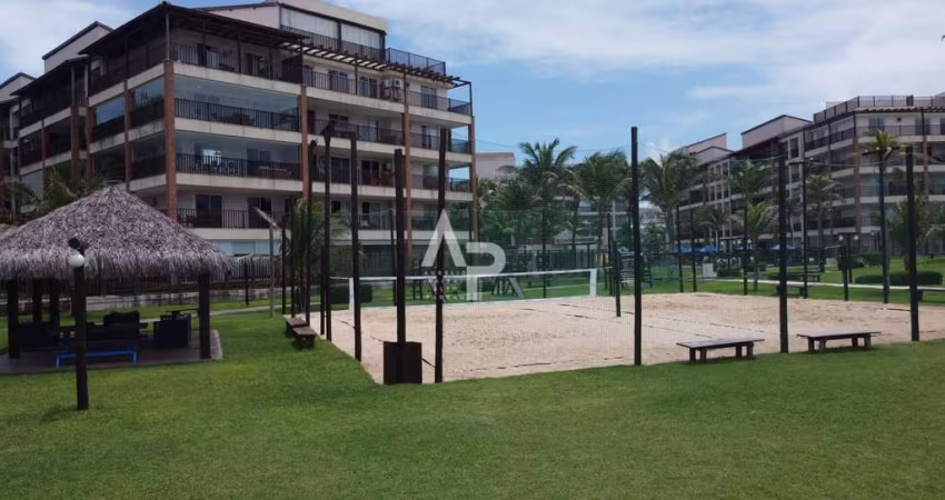 Apartamento pé na areia à venda no bairro Porto Das Dunas - Aquiraz/CE