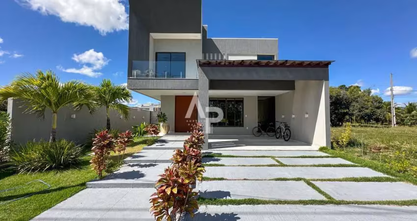 Casa em condomínio fechado com 4 quartos à venda em Jacundá, Aquiraz 
