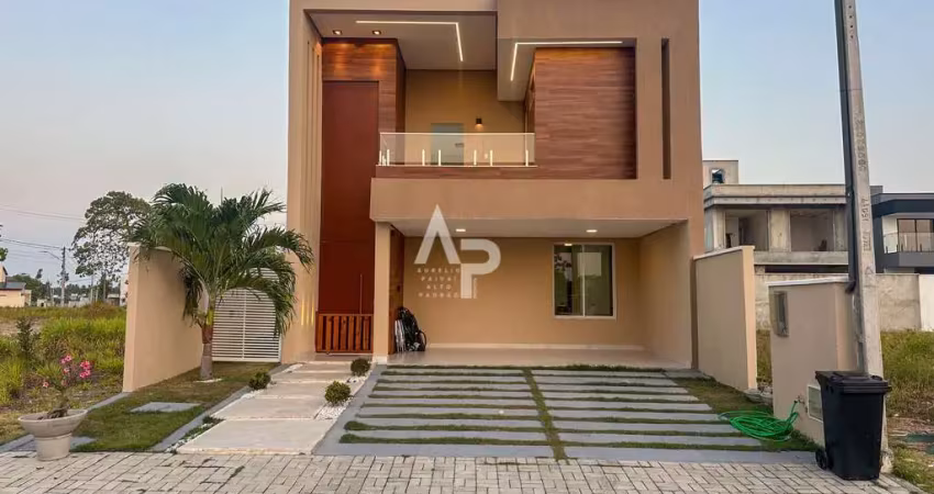 Casa em condomínio fechado com 3 quartos à venda na Rua João De Castro, Jacundá, Aquiraz