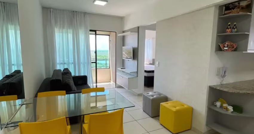 Apartamento no áurea guedes mobiliado - ponta negra - natal