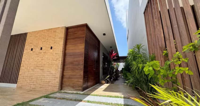 Belíssima casa duplex reformada - ponta negra - natal - cudade verde - parnamirim