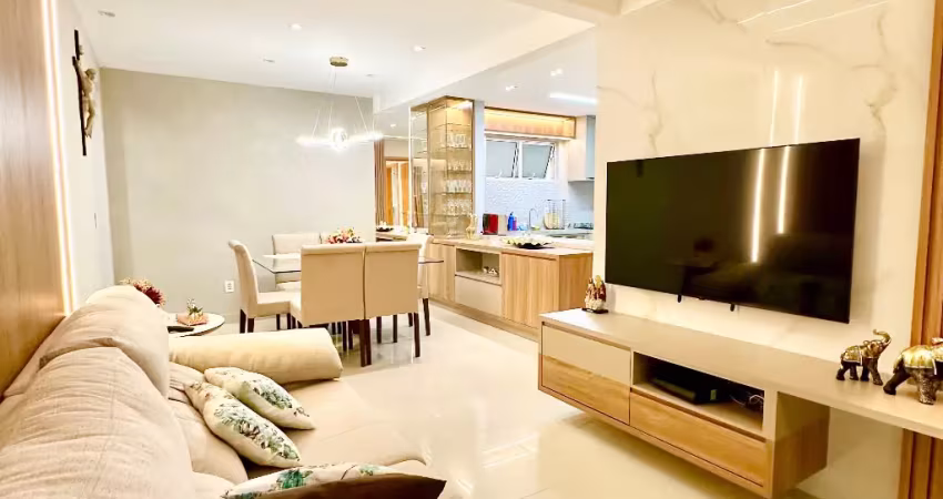 Apartamento reformado e mobiliado no condomínio torres di maria- neopolis- natal