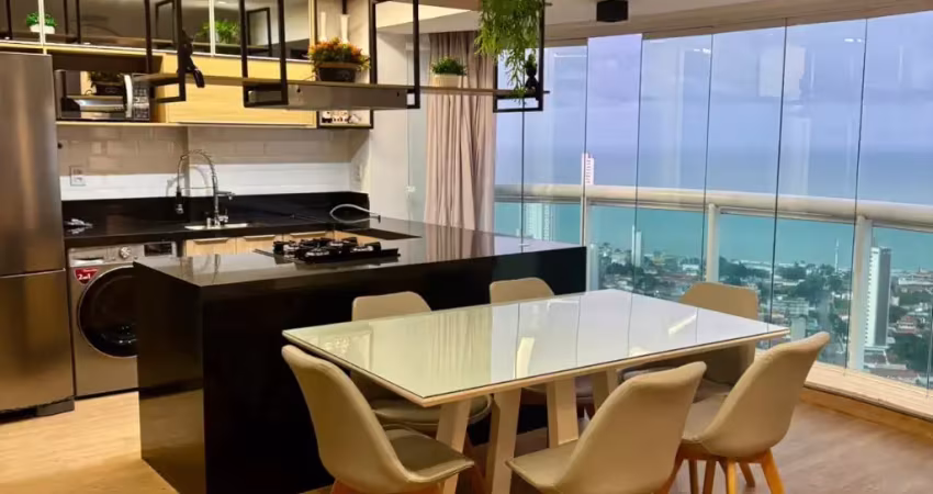 Alugo apartamento reformado e mobiliado estrela do atlântico condomínio clube-vista mar-  ponta negra/ natal