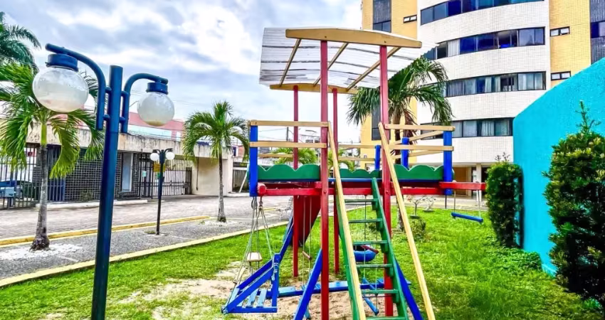 Apartamento no condomínio renaissance - abel cabral - nova parnamirim