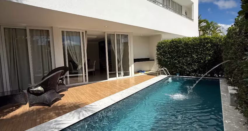 Alugo casa de alto padrão e mobiliada no condomínio parque morumbi - parque das nações