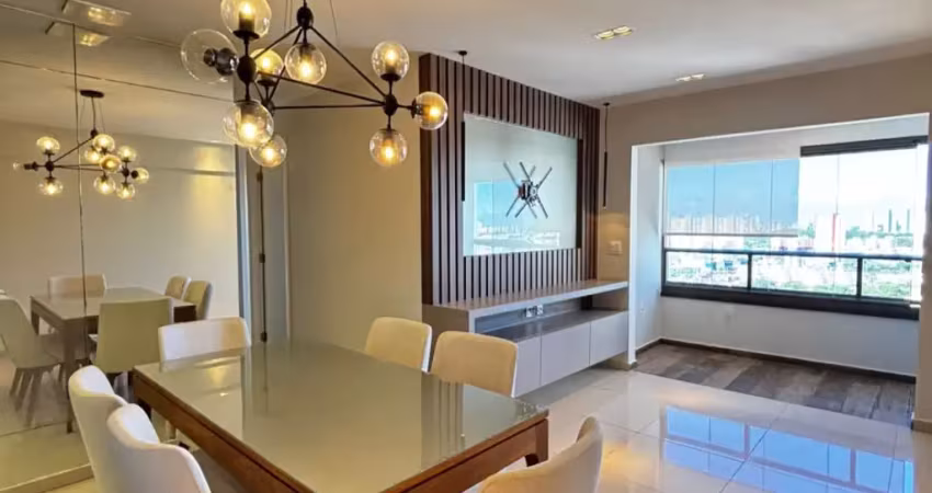 Apartamento  reformado semi mobiliado no condomínio atmosfera - abel cabral - nova parnamirim