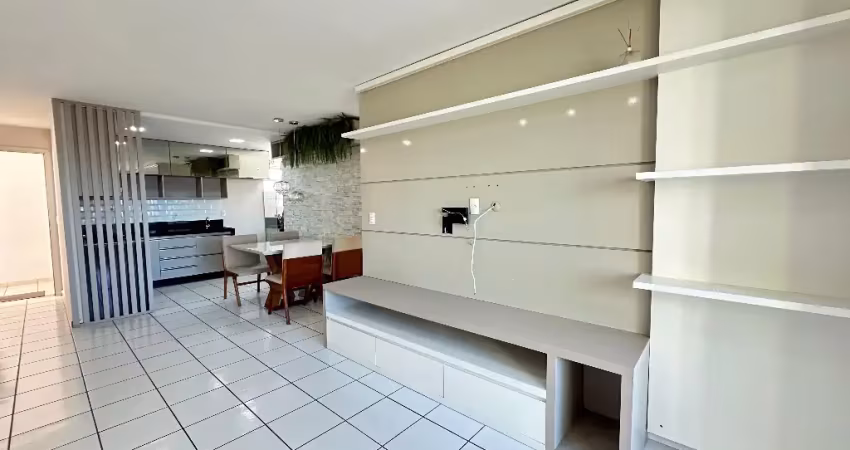 Apartamento semi mobiliado no condomínio clube aquarelle - abel cabral - nova parnamirim