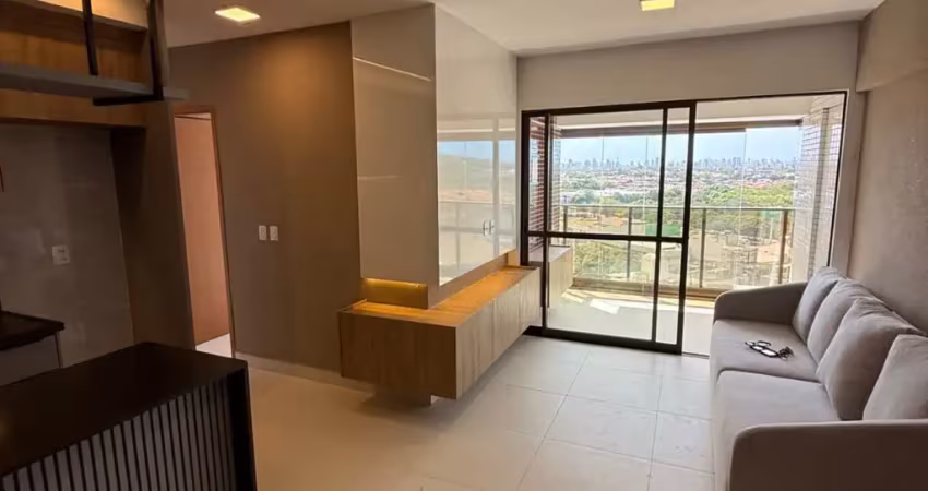 Apartamento reformado 100% mobiliado no reserva de capim macio - natal - próximo na engenheiro roberto freire
