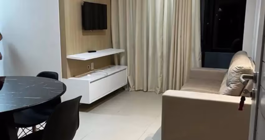 Apartamento mobiliado no condomínio therramare em ponta negra - natal rn - próximo da praia