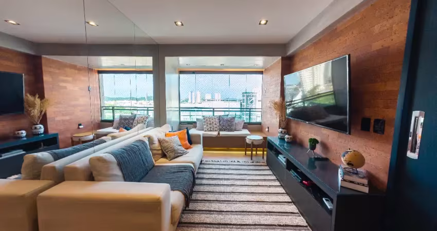Apartamento reformado e semi mobiliado no condomínio áurea guedes / ponta negra - natal - próximo da praia