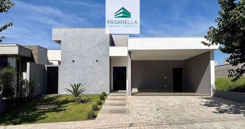 Casa em condomínio fechado com 3 quartos à venda no Condomínio Buona Vita, Araraquara 
