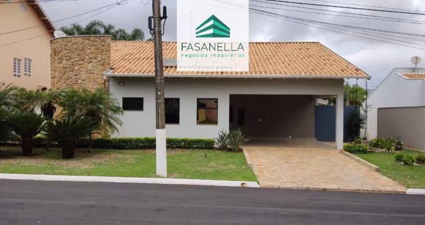Casa em condomínio fechado com 3 quartos à venda no Condomínio Manuela, Araraquara 