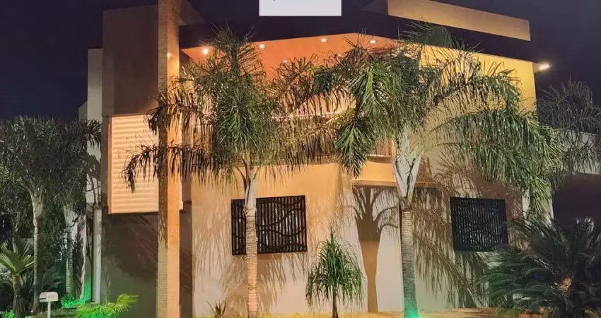 Casa em condomínio fechado com 3 quartos à venda no Parque Residencial Damha, Araraquara 