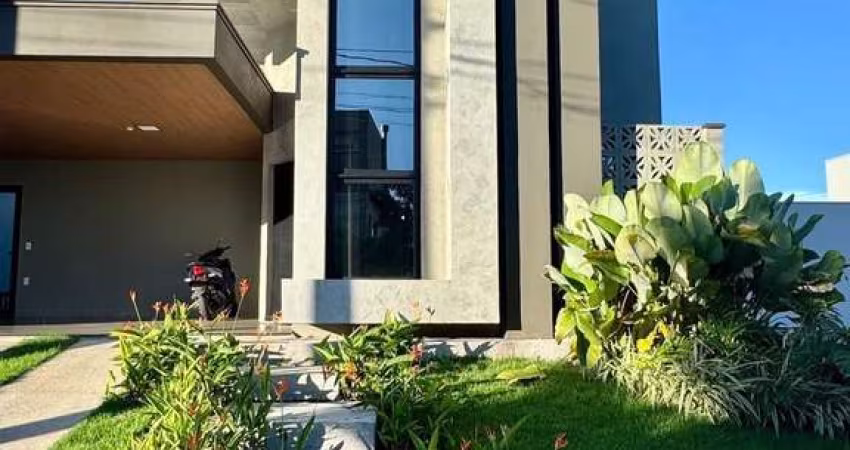 Casa em condomínio fechado com 3 quartos à venda no Residencial Village Damha III, Araraquara 