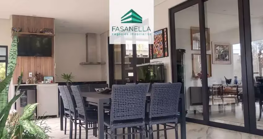 Casa em condomínio fechado com 3 quartos à venda no Parque Residencial Damha, Araraquara 